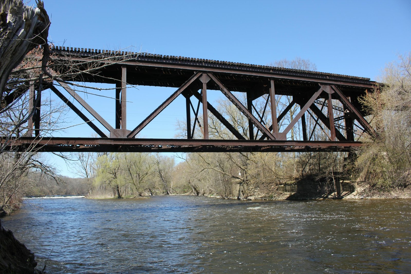 Truss span (span #3)